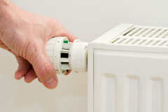 West Houlland central heating installation costs